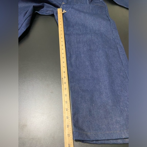 Vintage 60s 70s denim coveralls - Picture 7 of 7